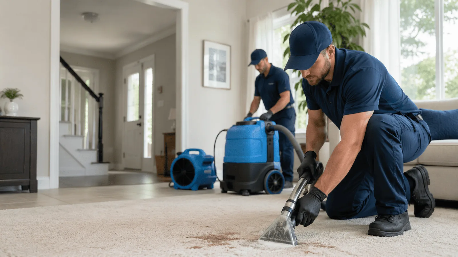 Pet Stain Carpet Cleaning in Garrett, KY near me